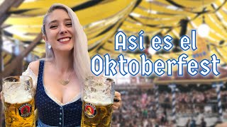 ¿Cómo es el Oktoberfest en Múnich? | ¡Mi primer OKTOBERFEST!