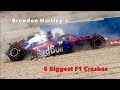 Brendon Hartley&#39;s 5 Biggest F1 Crashes