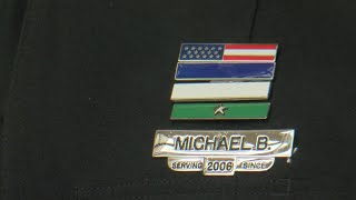 Hennepin County security officers recognized with ribbons for going above and beyond