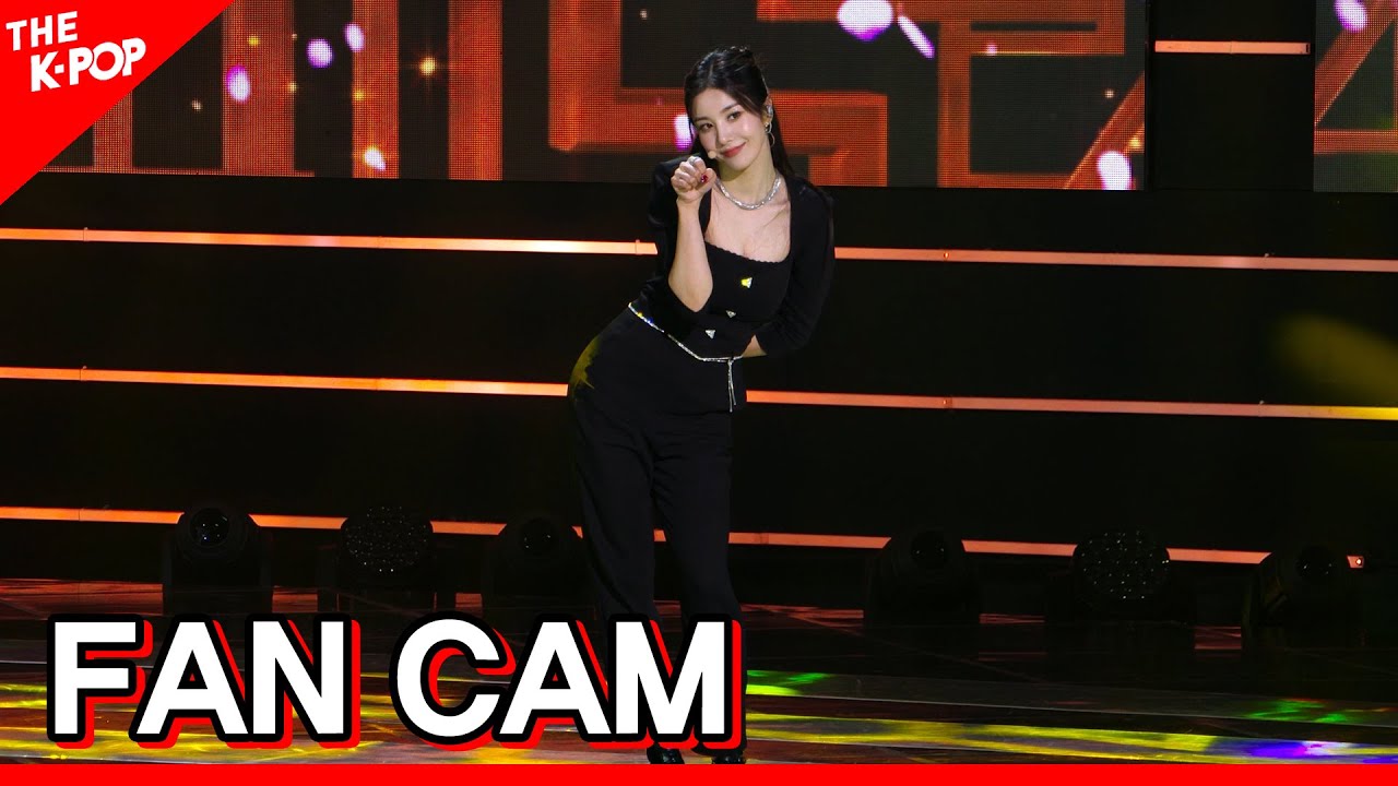 KWON EUN BI, Door (권은비, Door) [THE SHOW, Fancam, 210907] 4K 60p