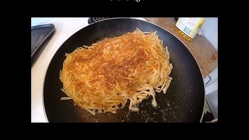 The Art of Golden Hash Browns hd