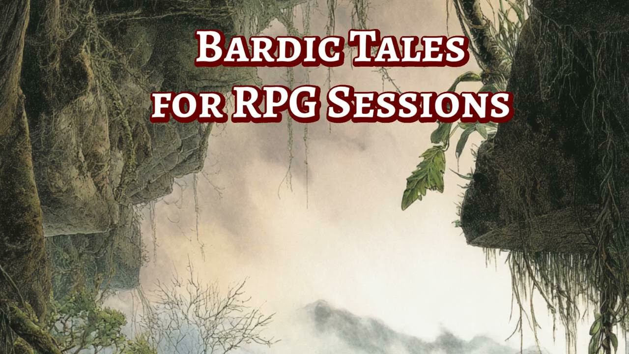 bardic tales for RPG Sessions - Extra