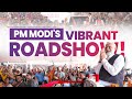 PM Modi&#39;s Vibrant Roadshow at Inauguration of Namo Bharat Train