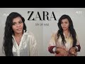 Zara try on haul  mes achats au boxing day  essayonsle ensemble partie 1