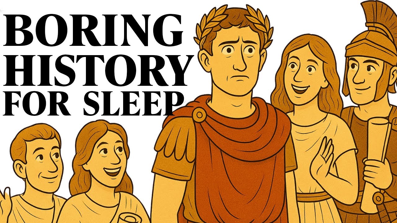 Boring History For Sleep | Why You wouldn't LAST A Day in ROME Under Augustus’ Golden Rule and more