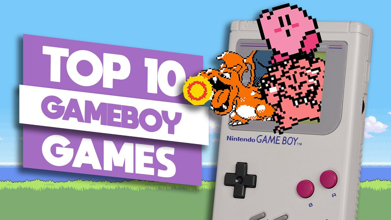 Top Best Gameboy Games Time - YouTube