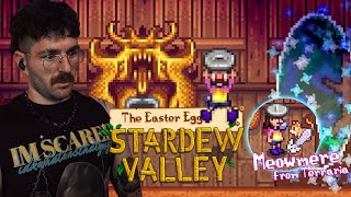 i found an easter egg \/\/ stardew valley pt. 7