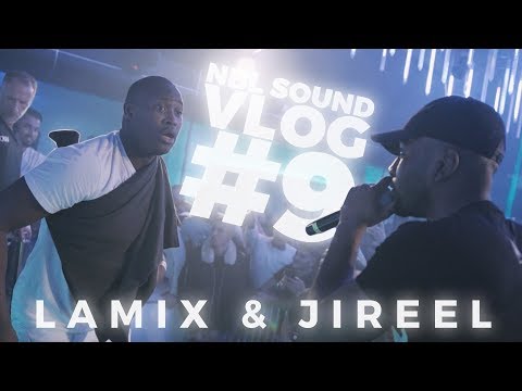 Lamix & Jireel Live @ Puls Norrköping | NBL SOUND VLOG #9