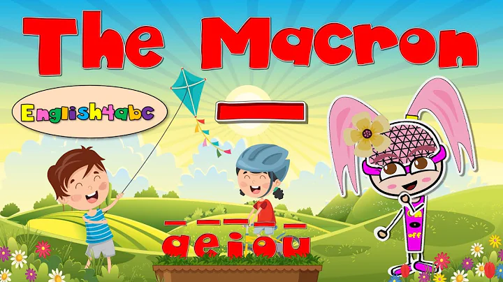The Macron / ā, ē, ī, ō, ū / Long Vowels/ Phonics Mix!