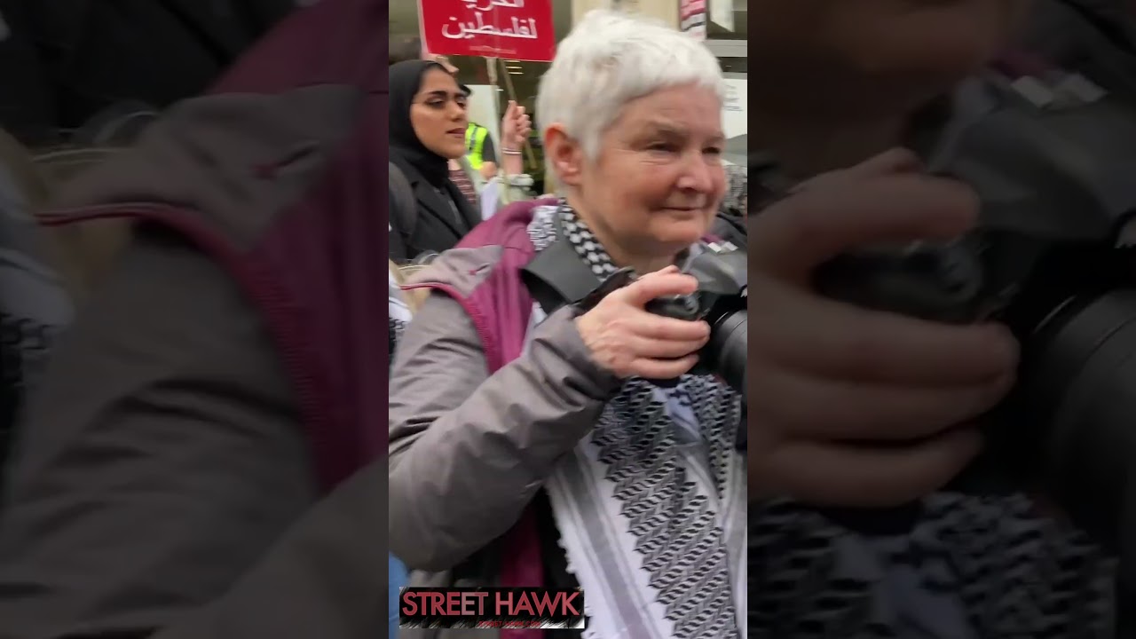 Leeds Pro-Palestinian protest (April 6th 2024) 