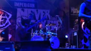 Carnifex - Slit Wrist Savior live @ Impericon Never Say Die! Tour 2013 (22.10.2013)