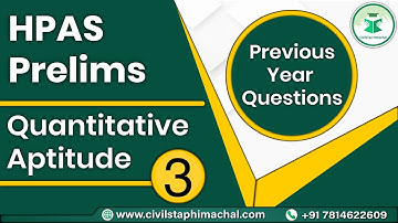 CSAT Revision | Quant | Ratio and Proportion | HPAS Prelims 2021 | Himachal Administrative Services