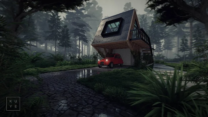 FOREST HOUSE | Lumion 9 SHOWREEL