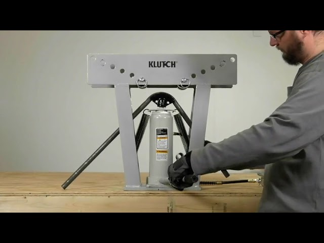 16 Ton Hydraulic Pipe Bender