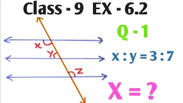 Class 9 Exercise 6.2 Question 1 | Ex 6.2 class 9 Question 1 | Class 9 Ncert Maths ex 6.2