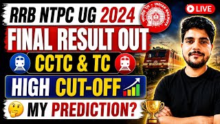 RRB NTPC UG 2024 || FINAL RESULT OUT #rrbntpc2025 #rrbmahwal 