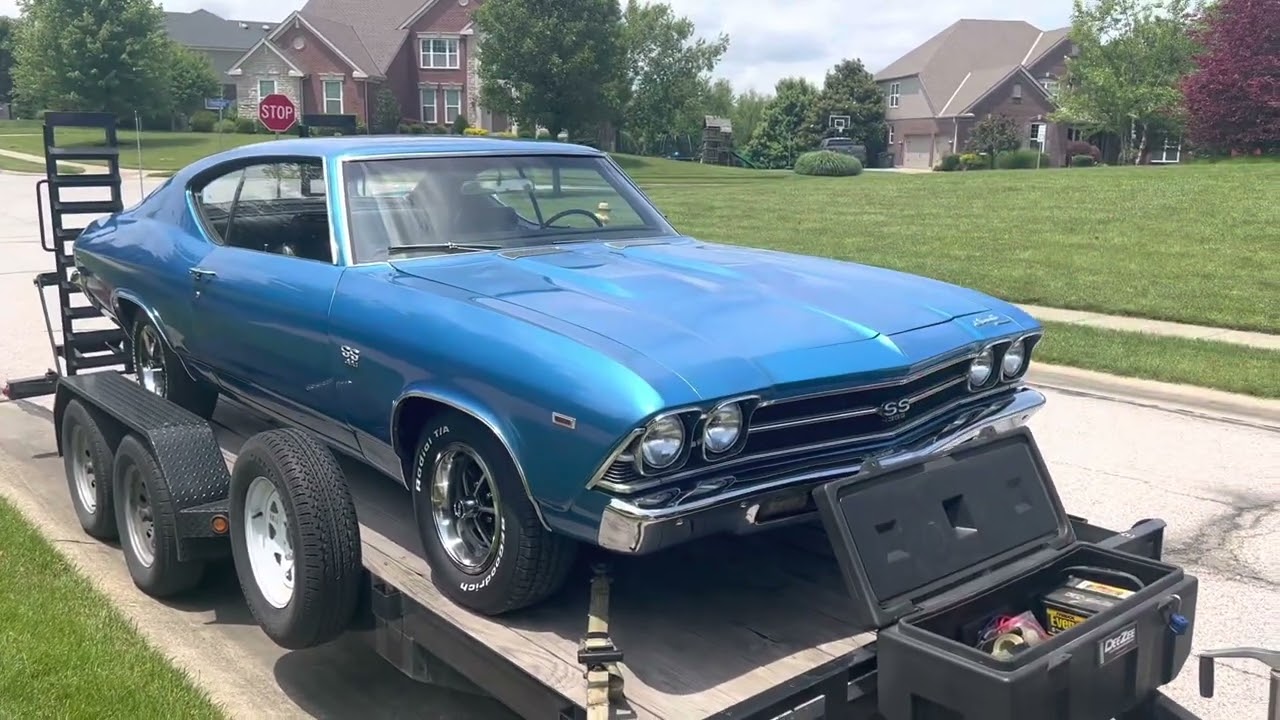 1969 Chevelle SS 396 4sp Bought Sight unseen again