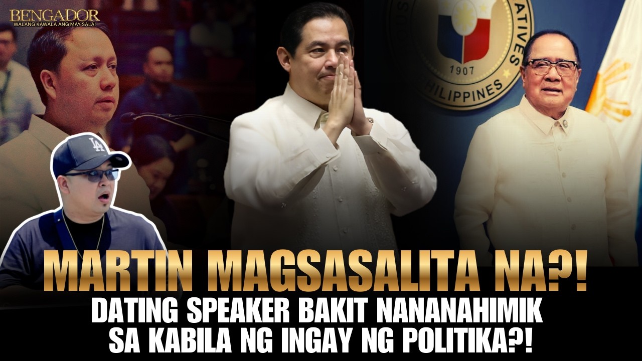 ROMUALDEZ LALANTAD NA PARA LINISIN ANG PANGALAN?!