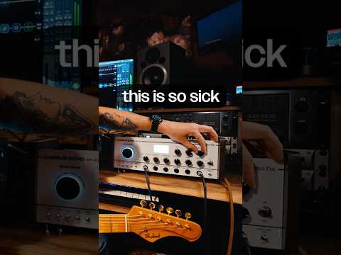 No Pedals. No Tracks. Just This.   #tapeecho #guitar #guitareffects