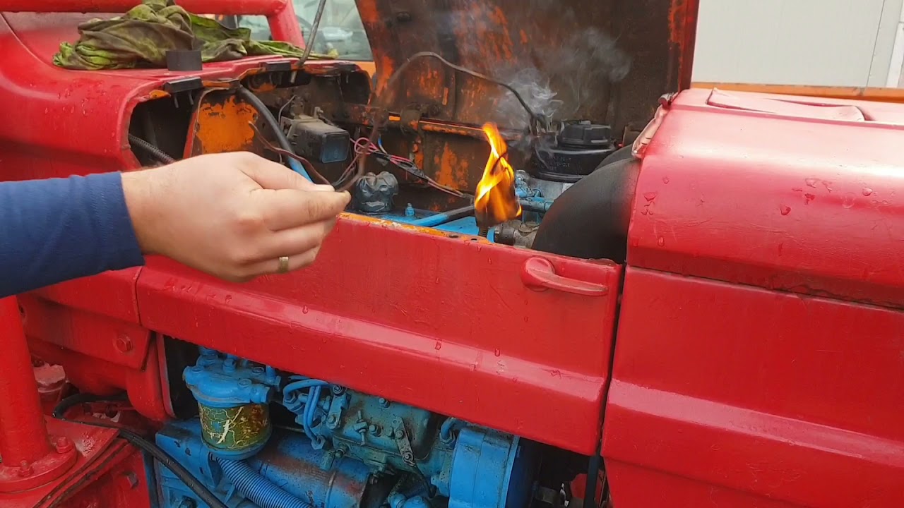 Cilindru servodirectie pentru tractor u445 - Power steering