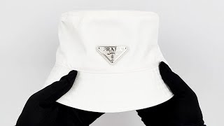 Prada Re Nylon Bucket Hat. Full ? Check Comment Below