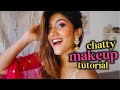 chatty Indian wedding makeup - Groom's sister 🌻 | Makeup for Indian weddings