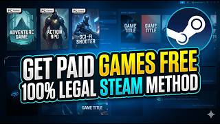 This Legal Steam Search Trick Gets You FREE Games! |