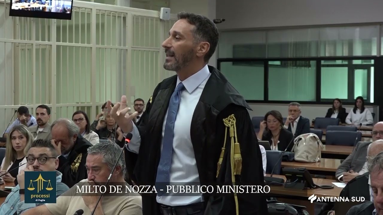 PROCESSI DI PUGLIA, PUNTATA DEL 01 10 2024 - PROCESSO PER OMICIDIO SALVATORE CAIRO - BRINDISI