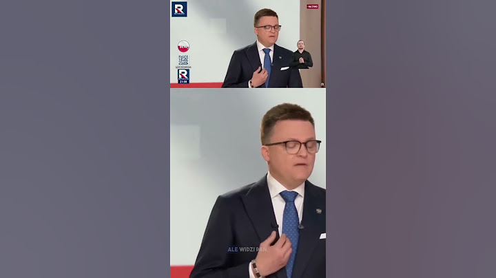 Stanowski: czy pani posłanka Mucha ma być ponad prawem?