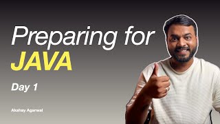 Learning Java - Day1 - OOPs