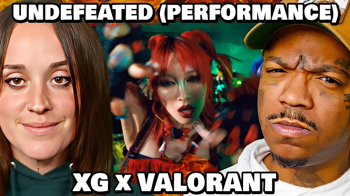 THESE GIRLS ARE 🔥 | XG & VALORANT - UNDEFEATED (Performance Reaction)