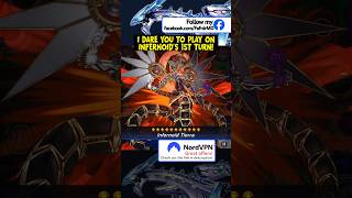 Turn 0 means NOTHING against Infernoid??💀 #YuGiOh #YuGiOhDuelLinks #masterduel