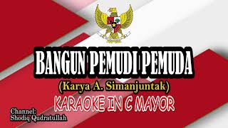 Bangun Pemudi Pemuda Karaoke In C Mayor