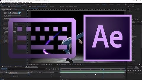 Cách chuyển động cơ bản trong After Effect