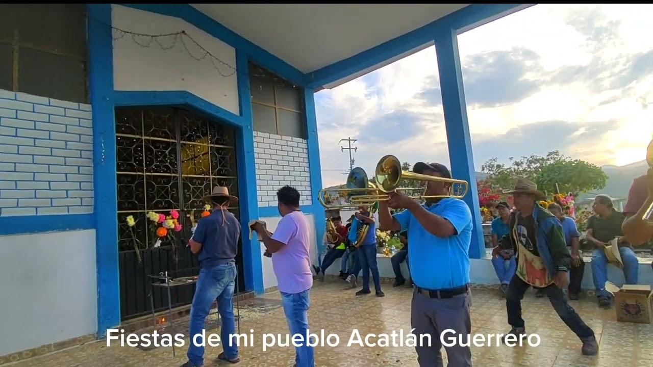 CHETO JR Y SU BANDA EN ACATLÁN GUERRERO 2024