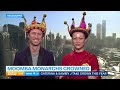 Caterina Mete and Sammy J crowned Moomba Monarchs | Today Show Australia