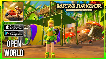 Micro Survivor: Tiny World Gameplay Walkthrough (Android/iOS) Part 2