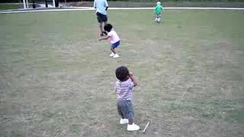 Soccer at the Park