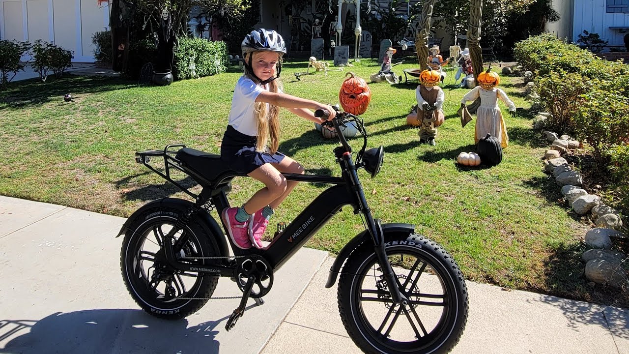 New MeeBike Gallop Electric Bike with Speed Test