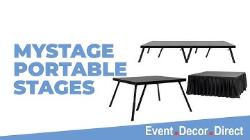 EDD MyStage Portable Stages