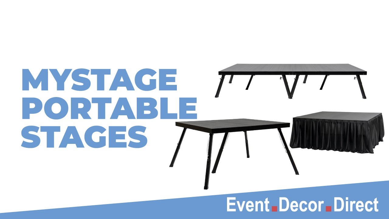 EDD MyStage Portable Stages