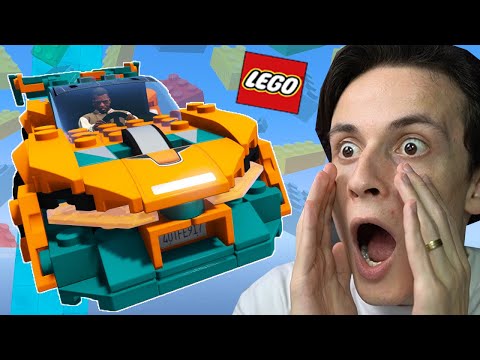 ვაგროვებ LEGO მანქანებს GTA5 ში !