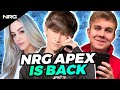 The new NRG Apex squad is insane... 🤯
