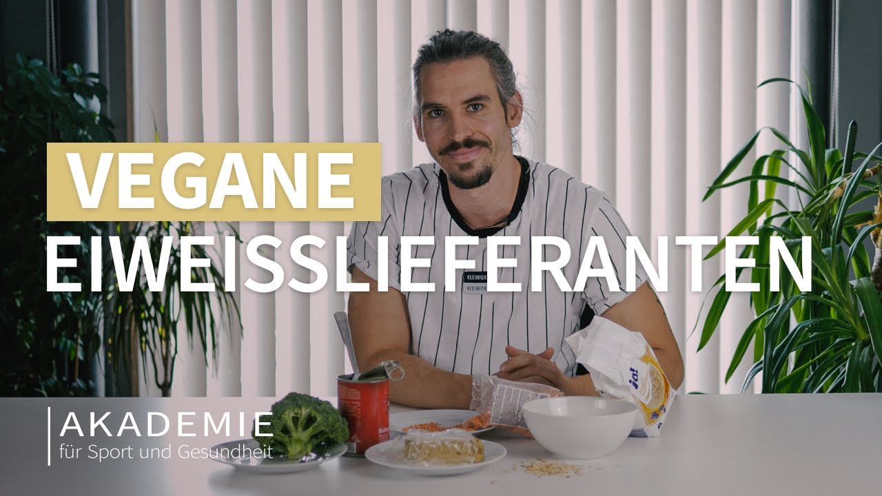 Vegane Eiweißlieferanten | Veganes Eiweiß | Ernährung | Facts | Vegan Fitness