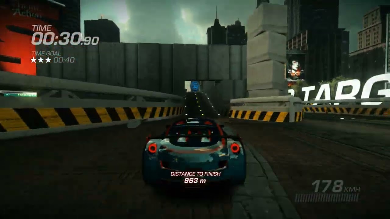 Ridge Racer Unbounded Upper Westside Full Throttle