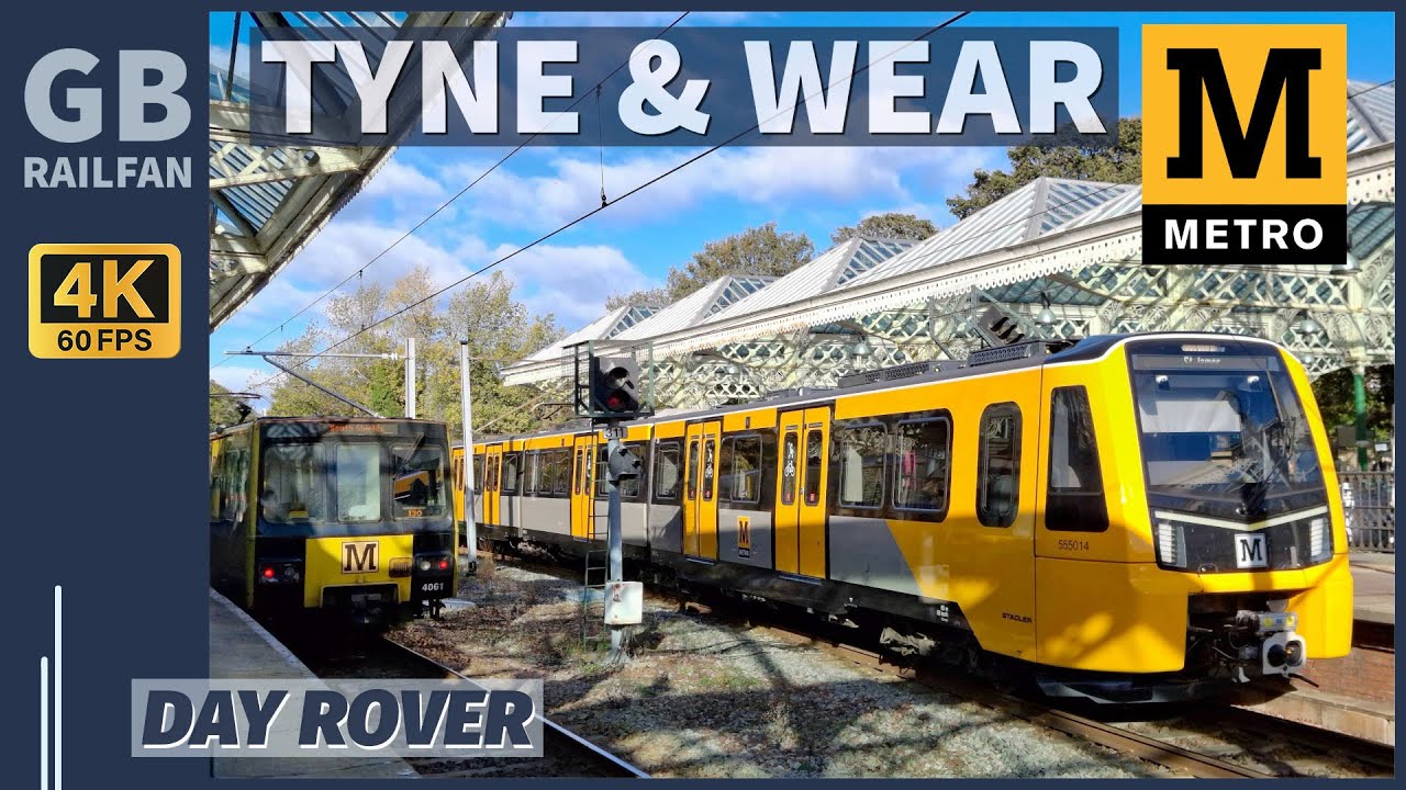 Tyne & Wear Metro: Exploring with a Day Rover Pass! - 25/10/2025