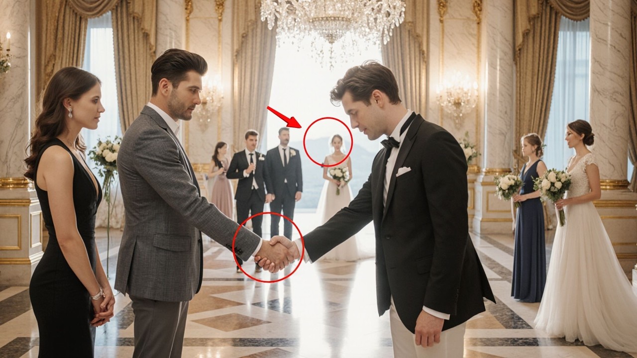 „Miliardářka přivede svobodného otce na svatbu své sestry — ženich mu říká ‚šéfe‘.“