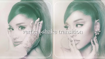 vertical shake transition | videostar tutorial