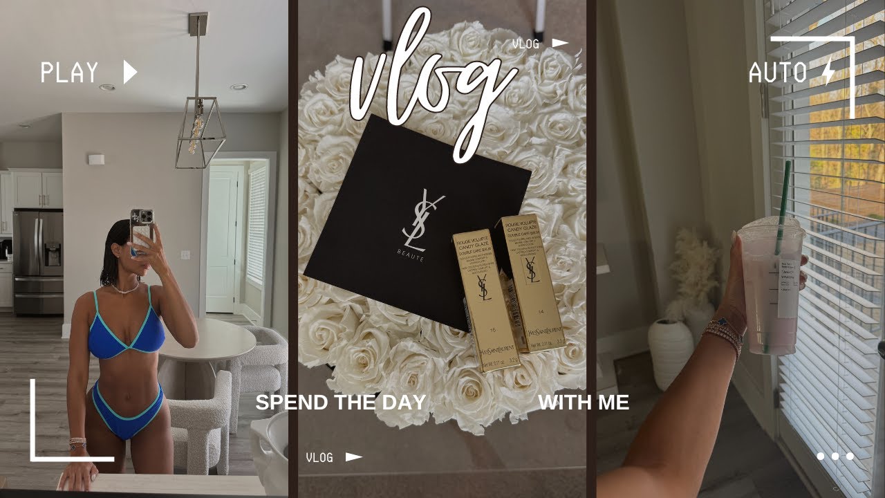 Weekly vlog | Cupshe try on haul, new addition to my content room, , clean w me & more!