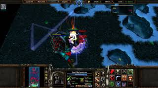 Warcraft III: 10 Hero Siege Northlands v1.5 As Metaller